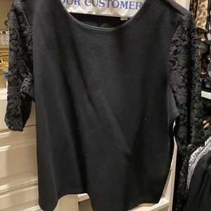 Beautiful black lace style top